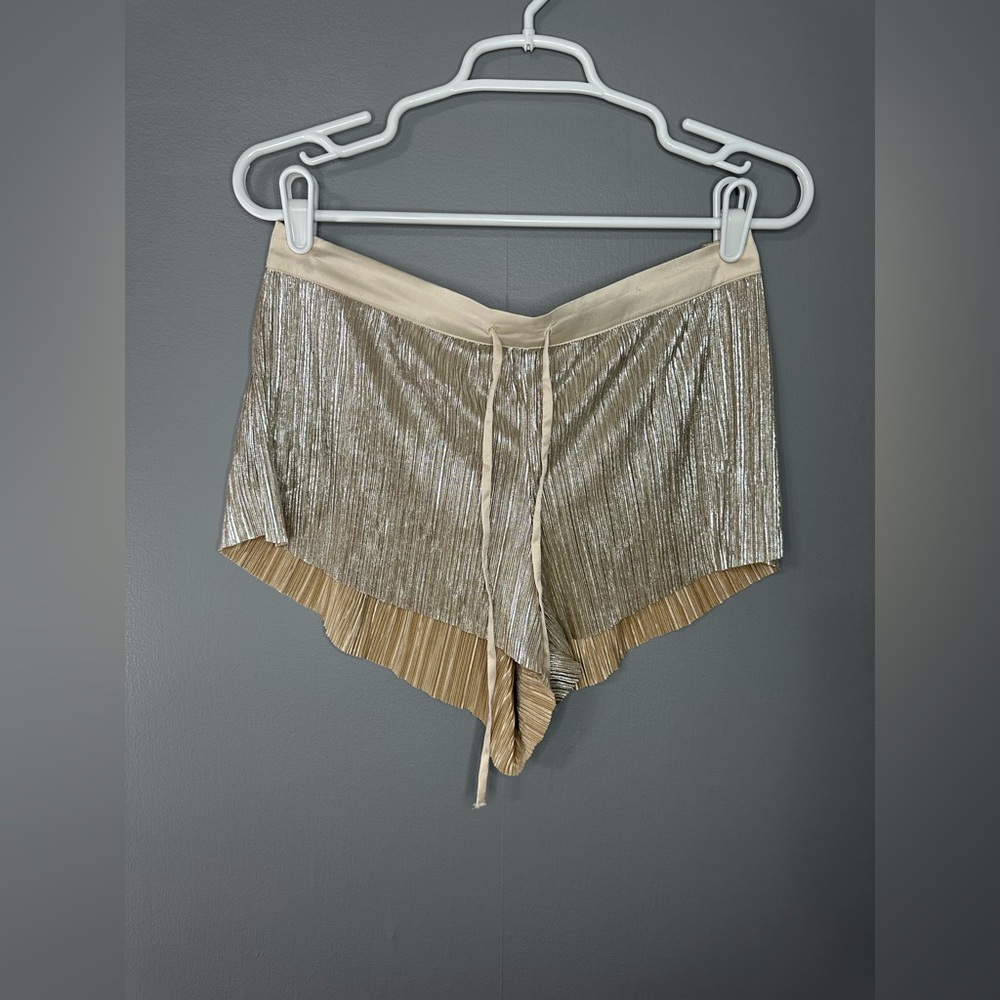 Victoria secret Elegant Gold Women's sleep intimate Shorts